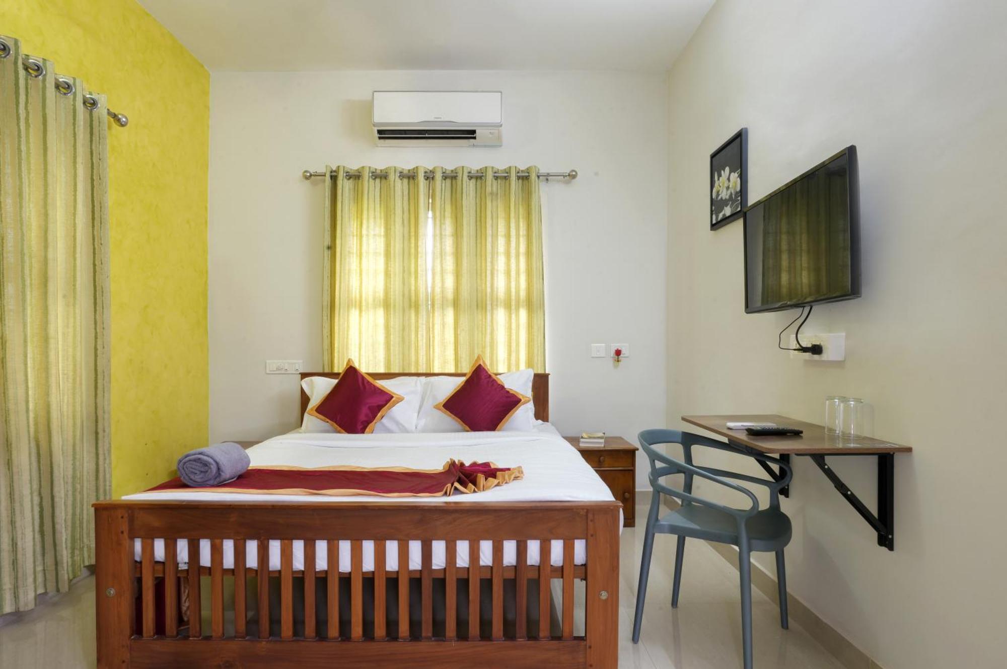 Swapna Home Suites Nedumbassery Ngoại thất bức ảnh