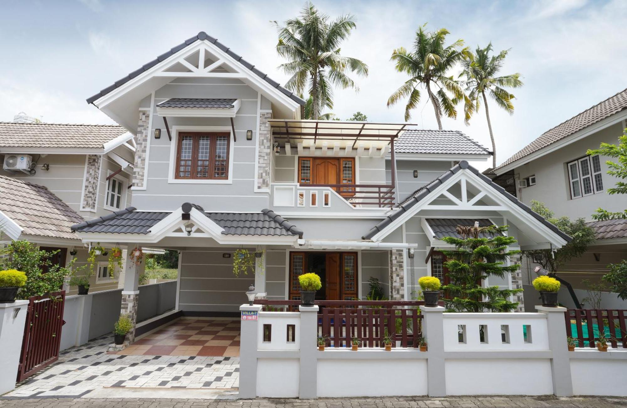Swapna Home Suites Nedumbassery Ngoại thất bức ảnh