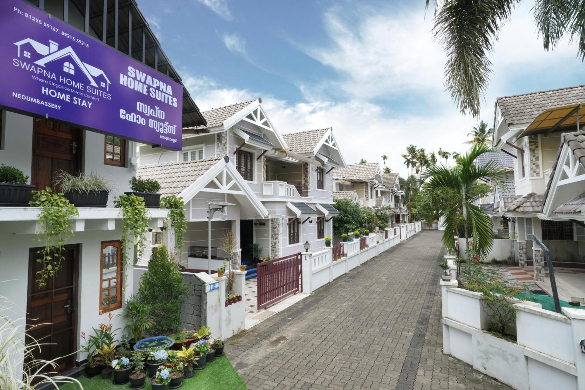 Swapna Home Suites Nedumbassery Ngoại thất bức ảnh