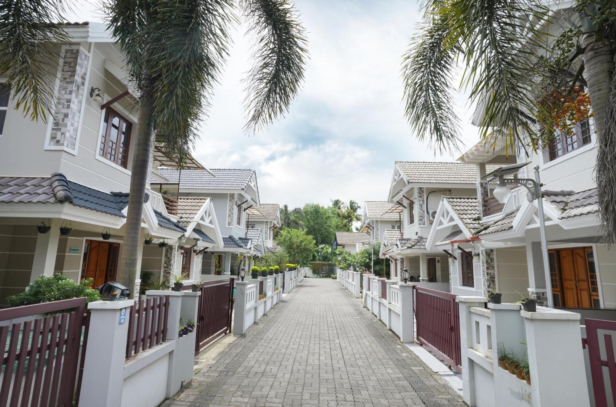 Swapna Home Suites Nedumbassery Ngoại thất bức ảnh