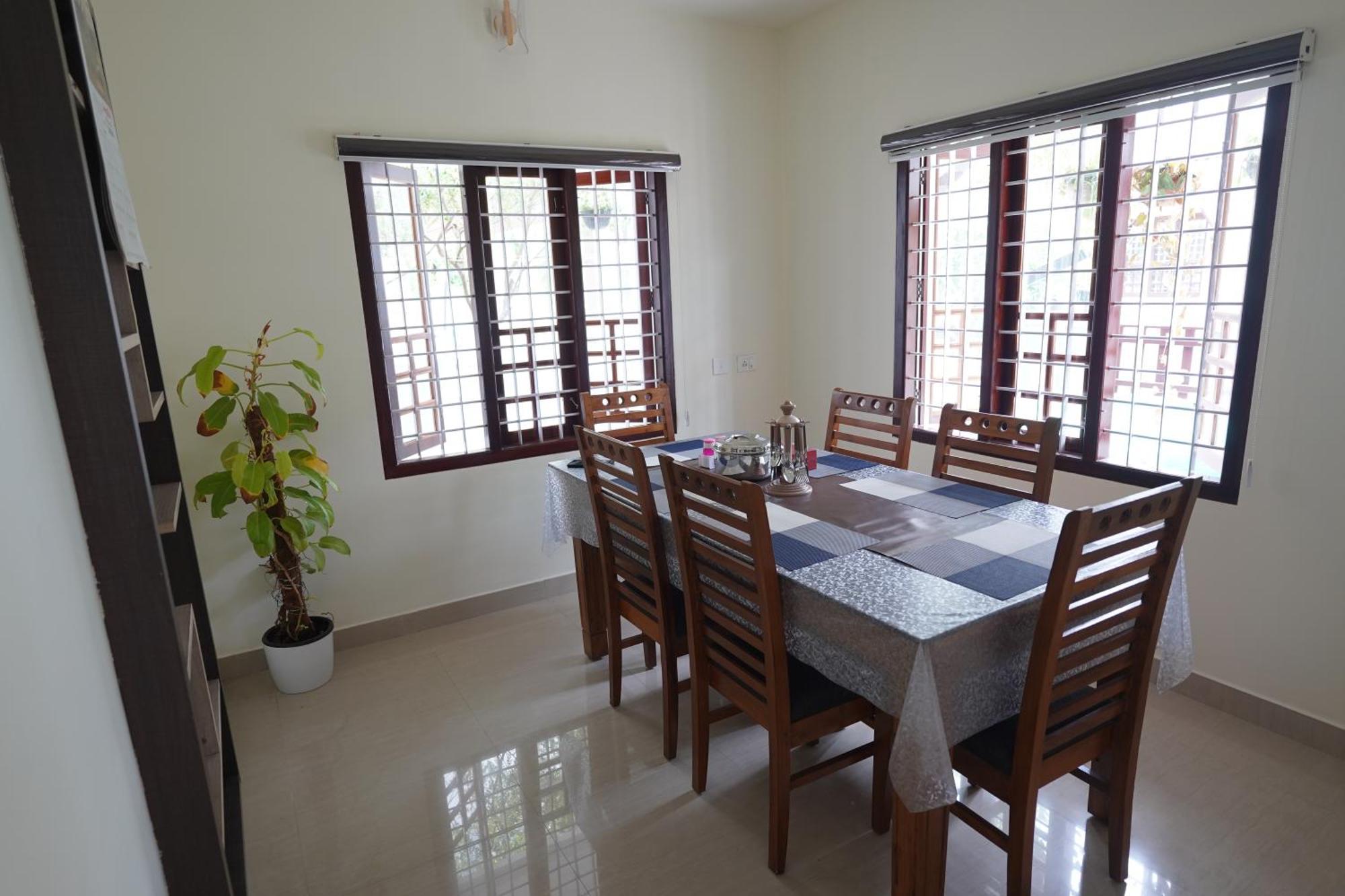 Swapna Home Suites Nedumbassery Ngoại thất bức ảnh