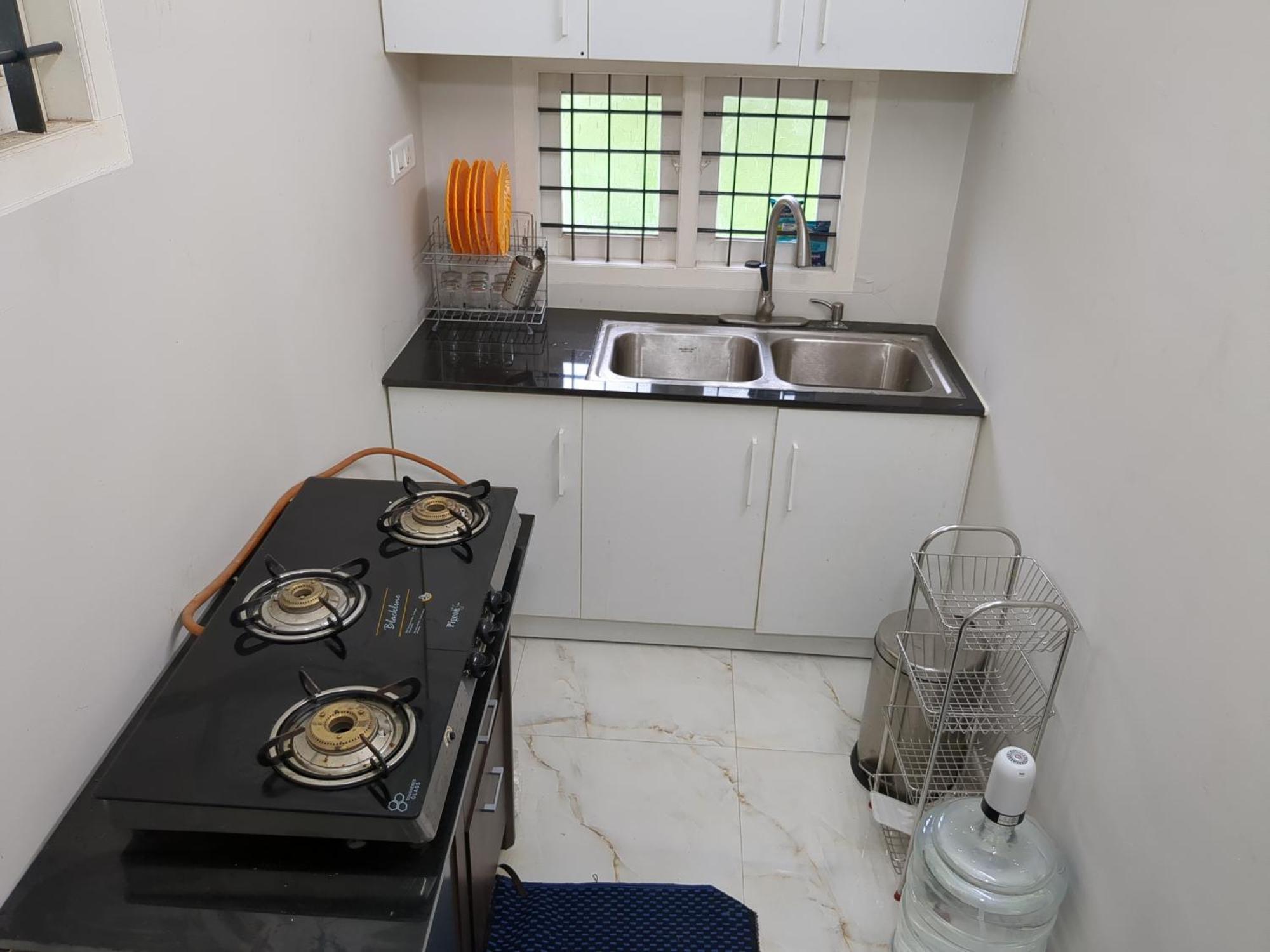 Swapna Home Suites Nedumbassery Ngoại thất bức ảnh