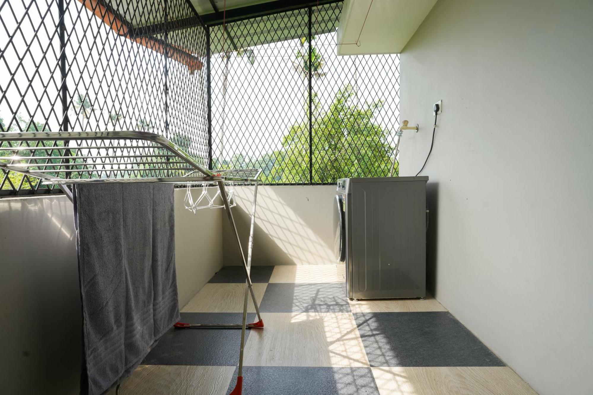 Swapna Home Suites Nedumbassery Ngoại thất bức ảnh